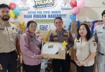 UPTD PPD Gunungsitoli Serahkan Hadiah Gebyar Pajak Sumut 2026 untuk 11 Warga Nias