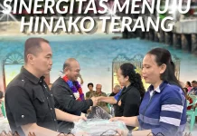Kejari Gunungsitoli dan PLN Survei PLTS di Pulau Hinako