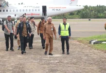 Semangat Kolaborasi, Wali Kota Sambut Wakil Gubernur Sumut di Gunungsitoli