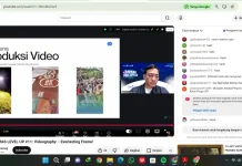 Asah Kreativitas Konten melalui Pelatihan Videografi 'Everlasting Frame'