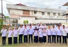 Kemenag Gunungsitoli Mutasi Empat Pegawai Internal