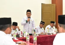 Kemenag Gunungsitoli Siap Bersinergi dengan Kementerian Haji Kepulauan Nias