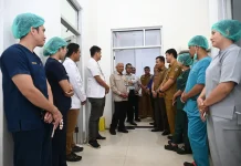 Wagub Sumut Tinjau RS Tafaeri, Pastikan Pelayanan Kesehatan Nias Utara Meningkat