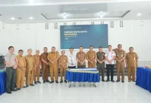 Wabup Yusman Zega Buka Forum Satu Data Indonesia Tingkat Kabupaten Nias Utara 2026