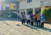 Pastikan Akurasi Arah Kiblat, Kemenag Gunungsitoli Manfaatkan Fenomena Rashdul K