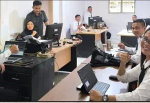 Tingkatkan Kompetensi ASN, 11 Pegawai Bawaslu Nias Utara Ikuti Orientasi PPPK