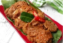 Resep Hidangan Rendang Jengkol