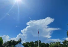 Hari Ini Diprediksi Kepulauan Nias Berawan, Suhu Bisa Mencapai 33 ̊C