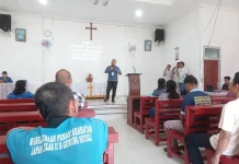 Penyuluh Kristen Kemenag Gunungsitoli Berikan Bimbingan Spiritual di Lapas