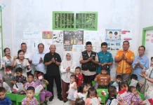 Wawako Gunungsitoli Dampingi Wagubsu Tinjau SPS Amin Simanaere