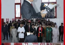 Lantik Pejabat Baru, Rektor UNIAS Tekankan Mutu, Integritas, dan Pelayanan
