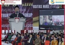Pesan dan Arahan Ketua Yaperti di Pelantikan Pejabat UNIAS