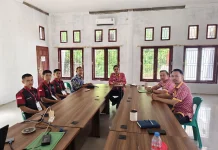 Diskominfo Nias Utara Terima 3 Siswa PKL SMKN 1 Tugala Oyo