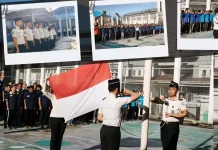 Lapas Gunungsitoli Gelar Upacara Hari Anak Nasional Ke-42 Tahun 2026
