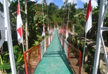 Jembatan Sungai Sowu Buka Harapan Baru bagi Warga Hambawa