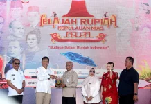 Wagub Surya Ajak Masyarakat Nias Jaga Rupiah Sebagai Simbol Kedaulatan Bangsa