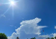 Prakiraan Cuaca Kepulauan Nias, Jum'at 24 Juli 2026