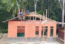 Pembangunan RTLH di Lahewa Capai 85 Persen, Harapan Warga Menguat