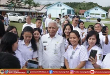 Wagub Sumut Tinjau Pembangunan SMK Negeri 1 Gunungsitoli