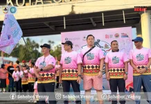 Pembukaan HUT Ke-81 RI di Gunungsitoli Diwarnai Pembagian Kursi Roda dan Asuransi