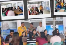 Pendataan Sensus Ekonomi Warga Binaan Pemasyarakatan  di Lapas Gunungsitoli
