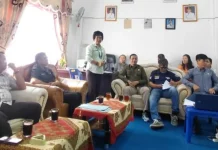 Perkuat Kualitas Layanan Publik, Dishub Nias Barat Gelar FGD