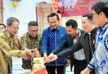 Bupati Nias Barat Hadiri HUT ONKP Lasara Onolimbu