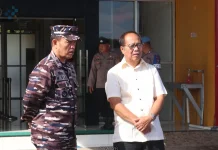 Usai Kunjungan Kerja, Wagub Sumut Bertolak dari Gunungsitoli