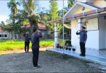 Bawaslu Nias Utara Gelar Apel Pagi, Ketua Tekankan Kedisiplinan dan Integritas