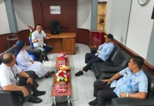 Kepala SMA Swasta Santo Saverius Jalin Sinergi dengan RRI Gunungsitoli