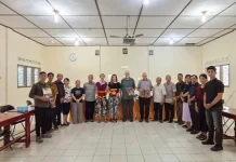STT BNKP Sundermann Sambut Kunjungan Keluarga Misionaris RMG