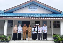 KAU Gunungsitoli Selatan Kunjungi SMK Dharma Caraka