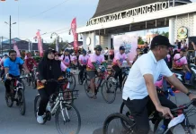 Event Jelajah Rupiah BI dan NGC Hadirkan Semangat Hidup Sehat lewat Fun Bike