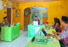 KUA Gustar Gelar Bina Iman, Bahas Hukum Waris untuk Tingkatkan Kompetensi ASN