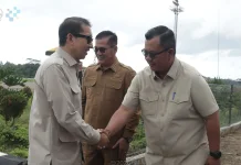 Menteri Kebudayaan RI Tiba di Nias, Disambut Wali Kota Gunungsitoli