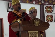 Sertijab Dandim 0213/Nias, Letkol Inf Indra Rukmana Gantikan Pejabat Lama