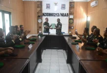Dandim 0213/Nias Dimutasi, Tinggalkan Jejak Sinergi di Kepulauan Nias