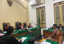 Tiga Perangkat Desa Tuhegeo II Divonis Penjara Kasus Korupsi Dana Desa TA 2023