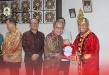 Pisah Sambut Komandan Distrik Militer (Dandim) 0213/Nias, Dari Sampe ke Indra Rukmana