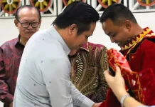 Koordinator Forkada Hadiri Acara Pisah Sambut Dandim 0213/Nias