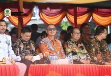 Sekda Nias Hadiri HUT ke-23 Kabupaten Nias Selatan, Wujud  Dukungan dan Sinergi