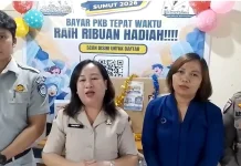 UPTD PPD Gunungsitoli Berikan Diskon Denda Pajak Kendaraan 57 Persen