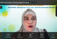 Webinar SERASI, Wujudkan ASN Harmonis dan Bebas Toxic