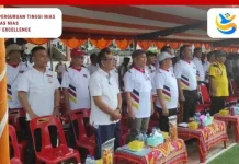 Dukung Pembangunan Daerah, Rektor UNIAS Hadiri Olahraga Rekreasi 2026