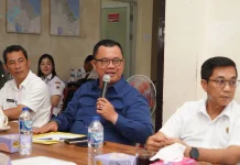 Wali Kota Buka Penyusunan Rencana Penanggulangan Bencana