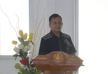 Wabup Yusman Zega: Paskibraka Nias Utara Harus Disiplin dan Junjung Nilai Pancasil