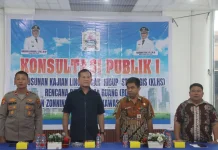Pemkab Nias Utara Gelar Konsultasi Publik I KLHS RDTR Kawasan Ibu Kota Kabupaten