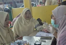 Cek Kesehatan Gratis di Gebyar Muktamar Nasyiatul 'Aisyiyah ke-15
