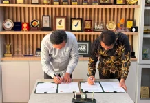 Bupati Nias Barat Teken MoU dengan USU