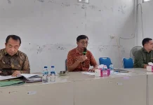 Pemkab Nias Barat Gelar Kegiatan Penyusunan Standar Pelayanan